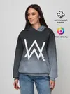 Женское худи / Alan Walker