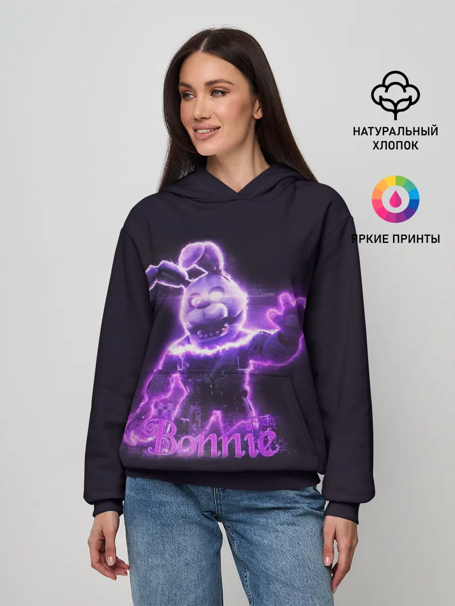 Женское худи / Five Nights At Freddys