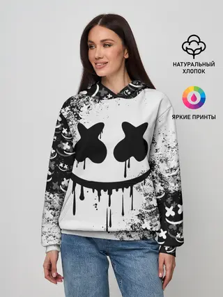 Женское худи / Marshmello