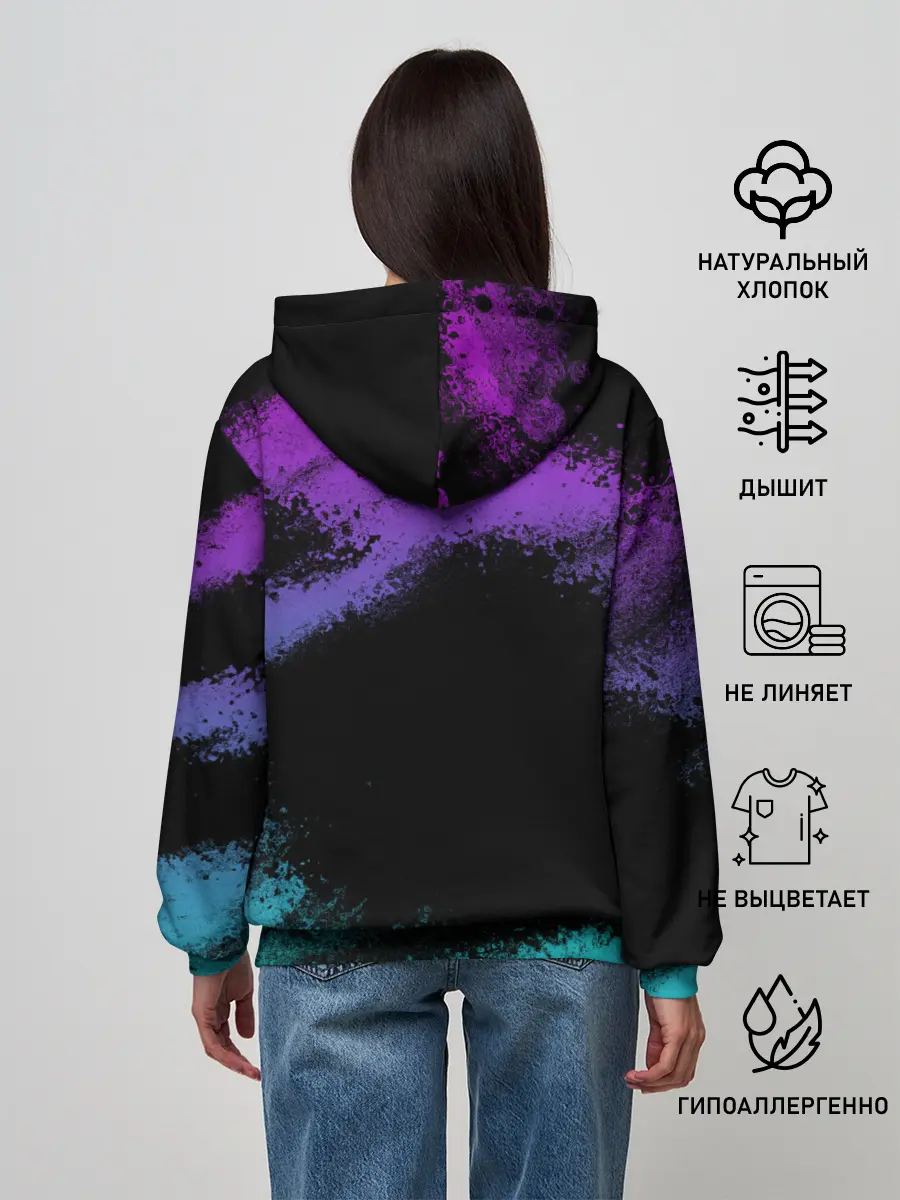 Женское худи / Приключения ДжоДжо