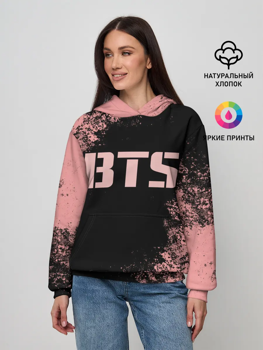 Женское худи / BTS