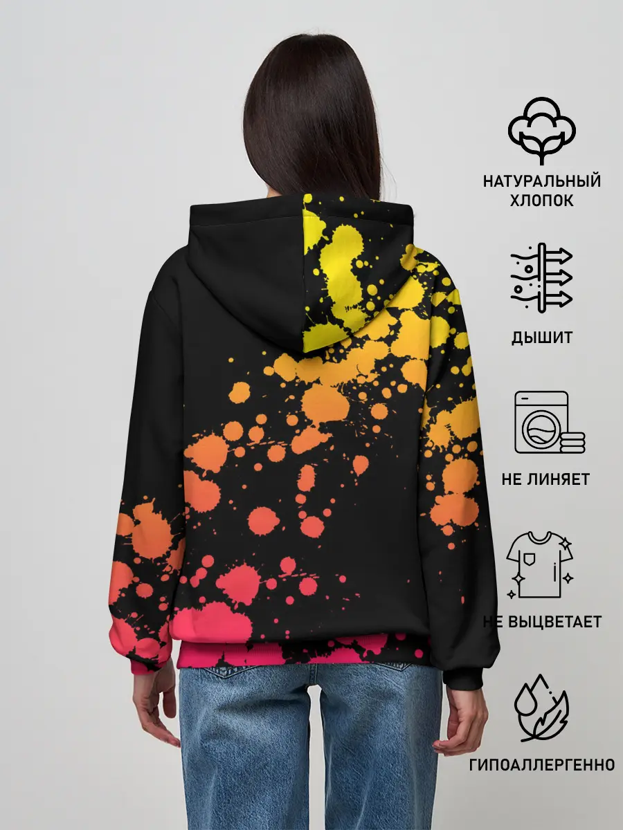 Женское худи / Приключения ДжоДжо