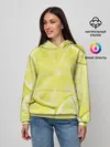 Женское худи / Лайм