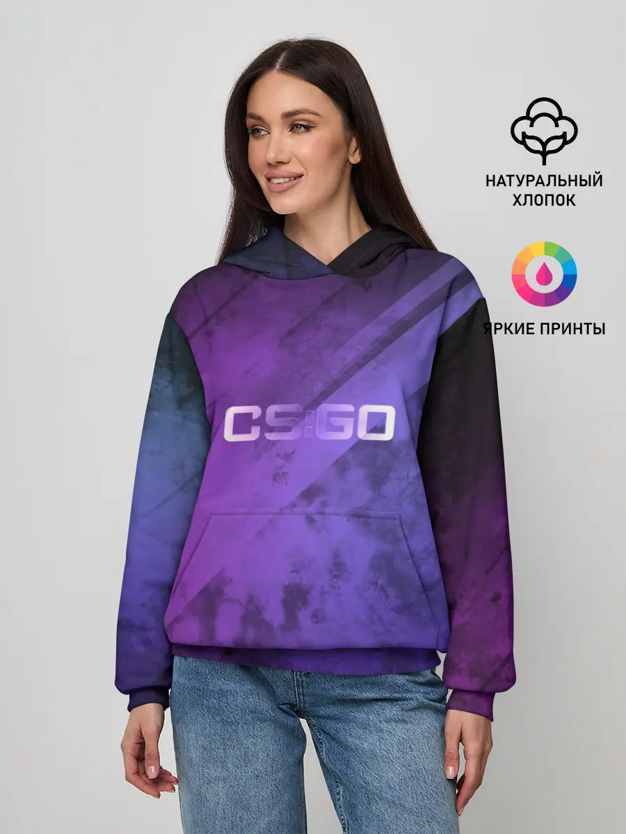 Женское худи / CSGO