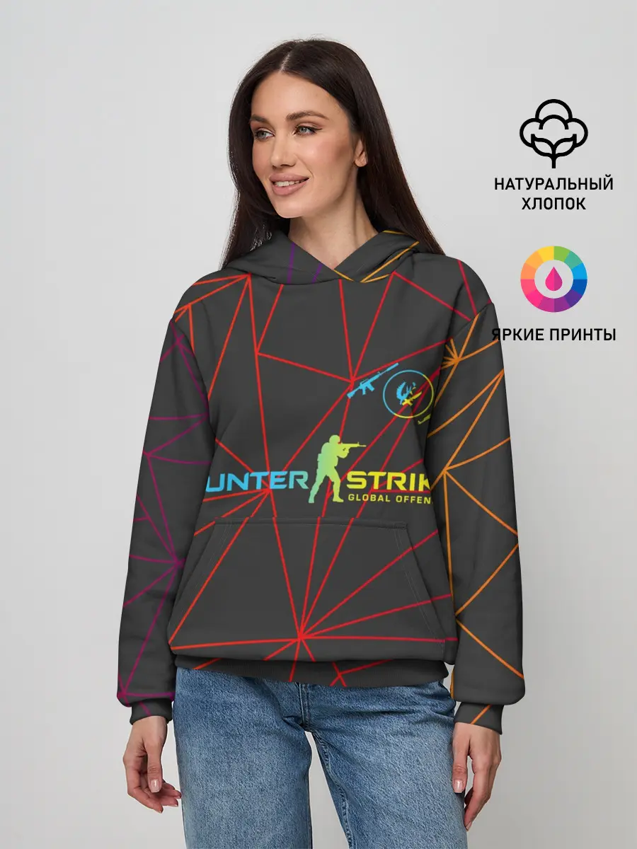 Женское худи / CSGO