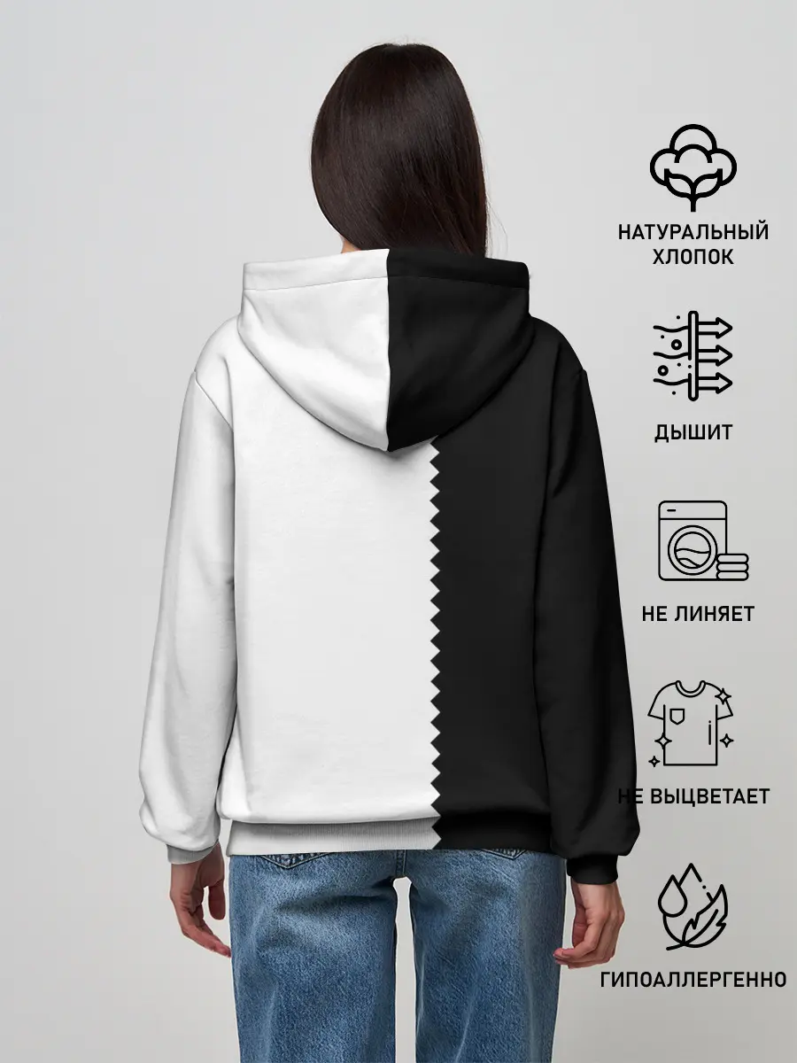 Женское худи / СОНИК