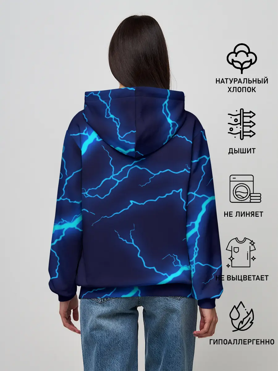 Женское худи / SONIC | СОНИК