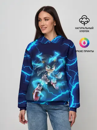 Женское худи / SONIC | СОНИК