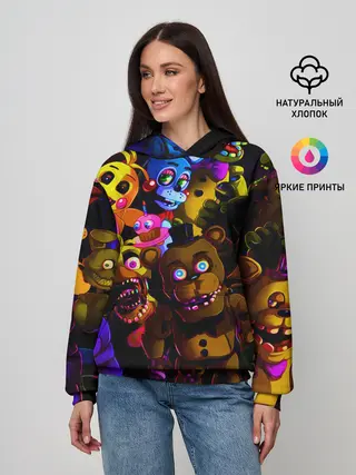 Женское худи / Five Nights At Freddys