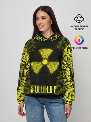 Женское худи / Stalker