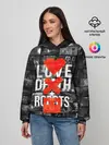 Женское худи / LOVE DEATH ROBOTS