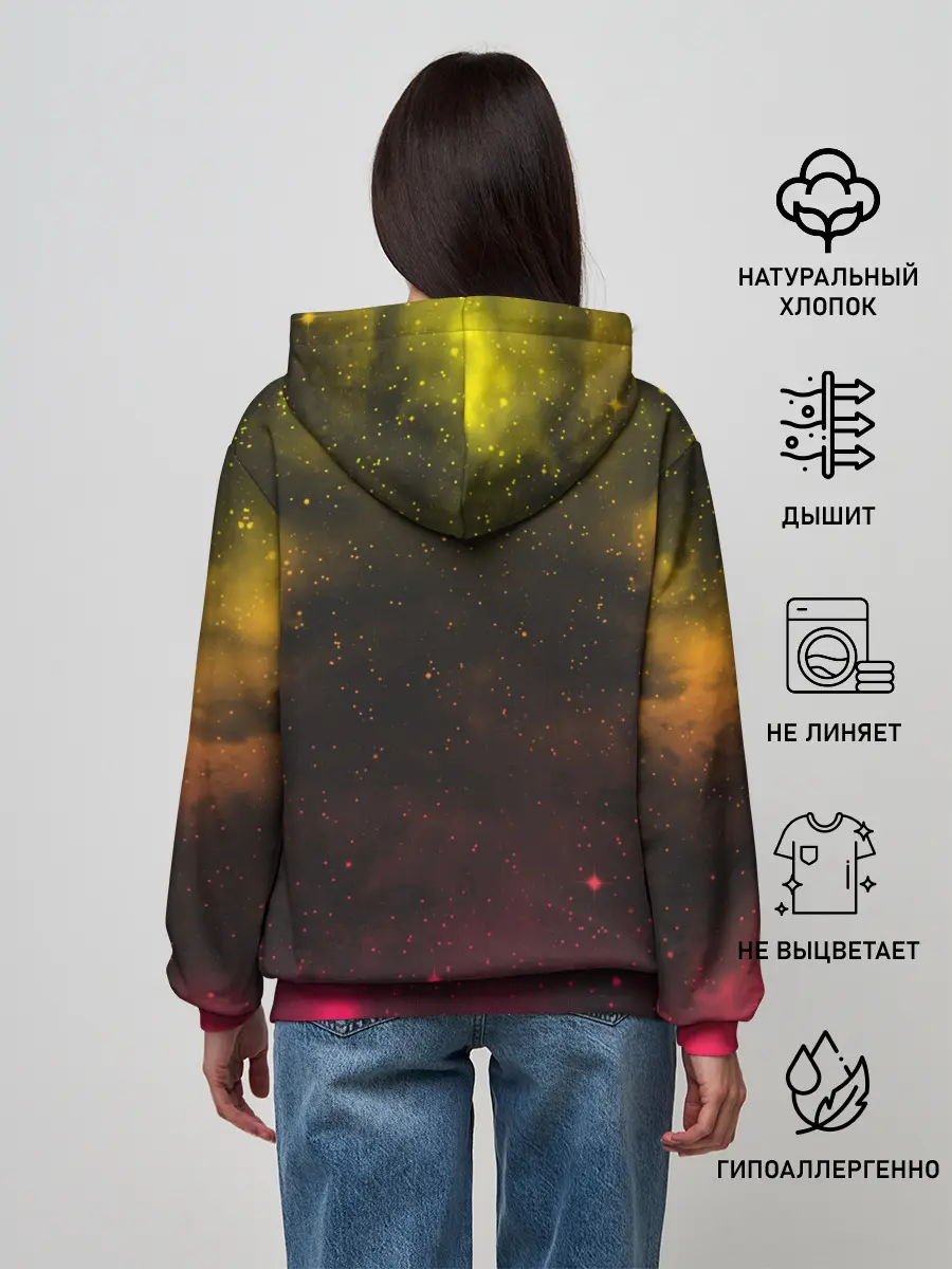 Женское худи / Приключения ДжоДжо