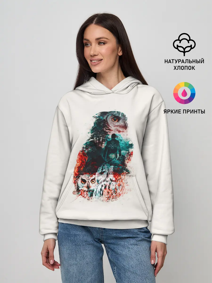 Женское худи / Twin Peaks