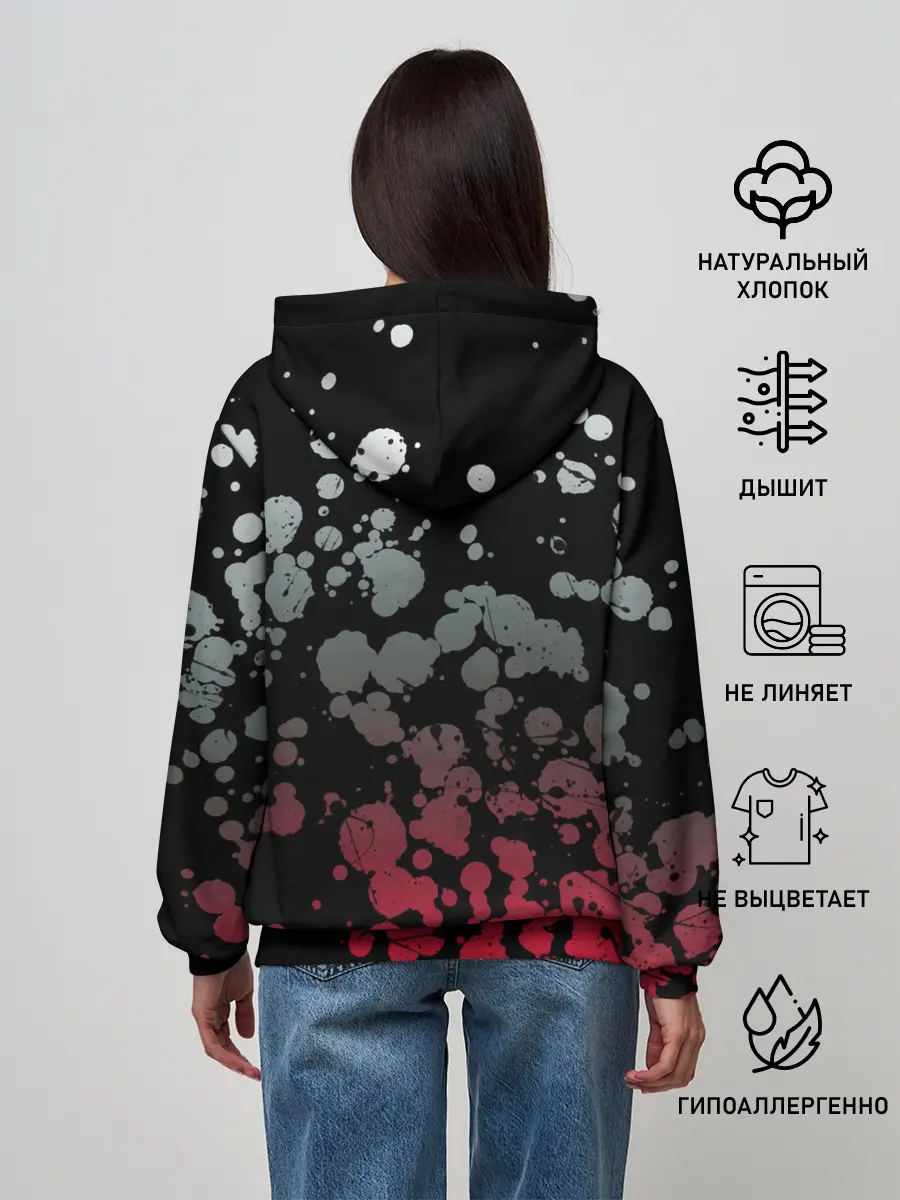 Женское худи / Приключения ДжоДжо