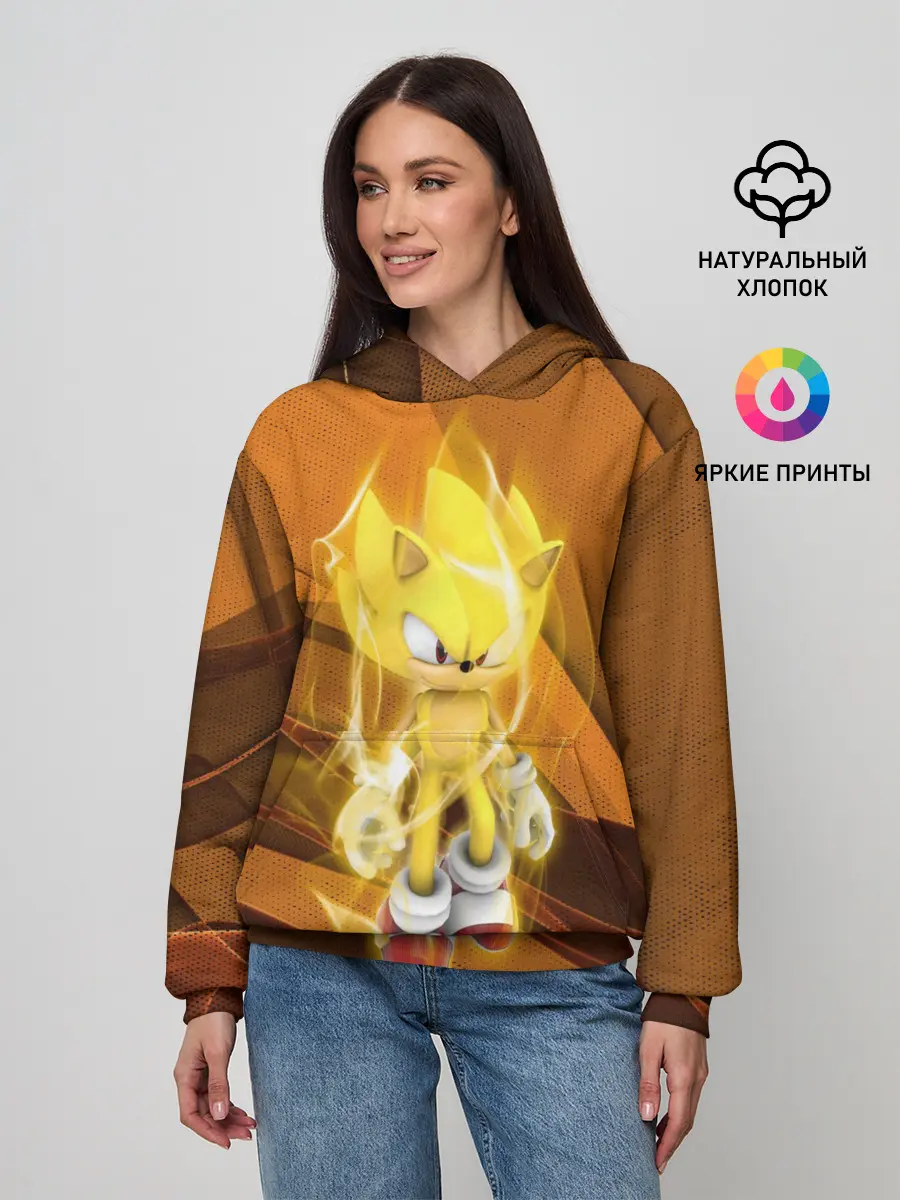 Женское худи / Sonic