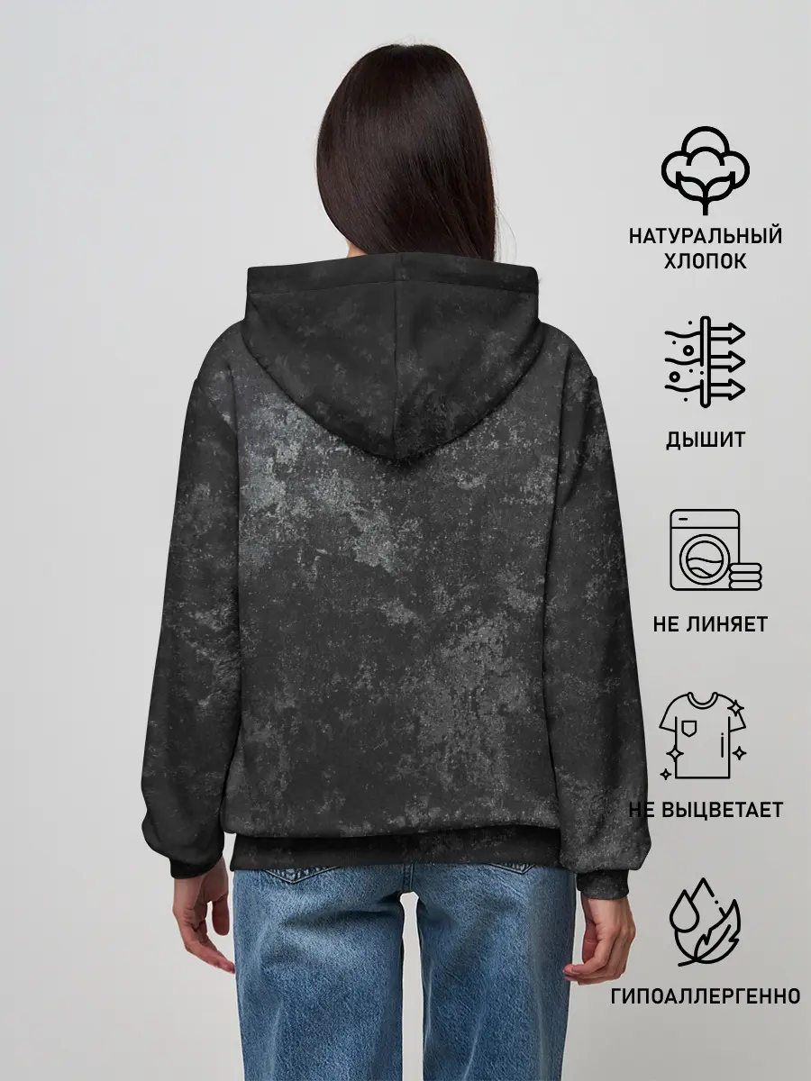 Женское худи / СОНИК