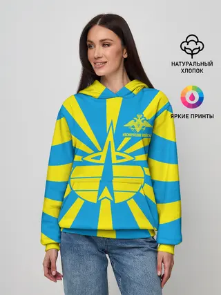 Женское худи / Космические войска