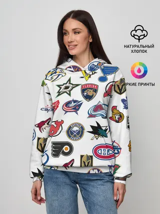 Женское худи / NHL PATTERN