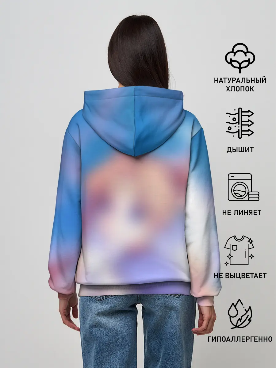 Женское худи / SAILOR MOON