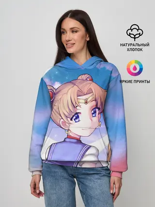 Женское худи / SAILOR MOON
