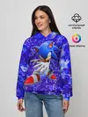 Женское худи / Sonic | Молнии