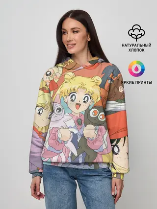 Женское худи / СЕЙЛОР МУН