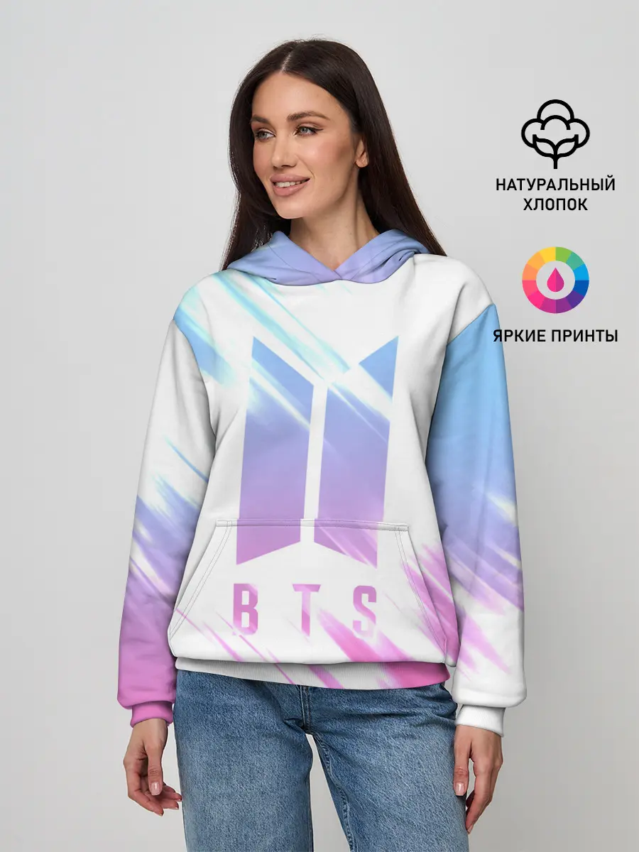 Женское худи / BTS | БТС