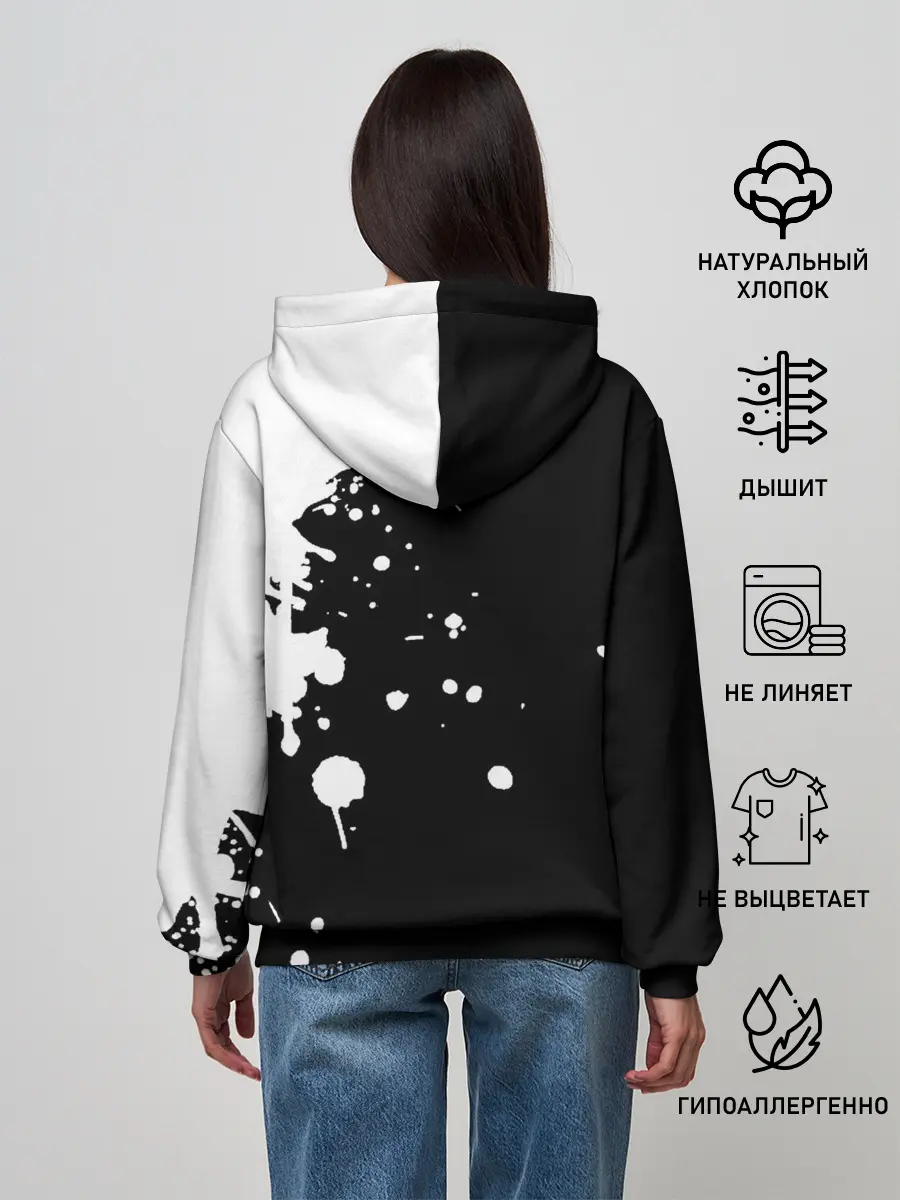 Женское худи / AC/DC Back in Black