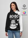 Женское худи / AC/DC Back in Black