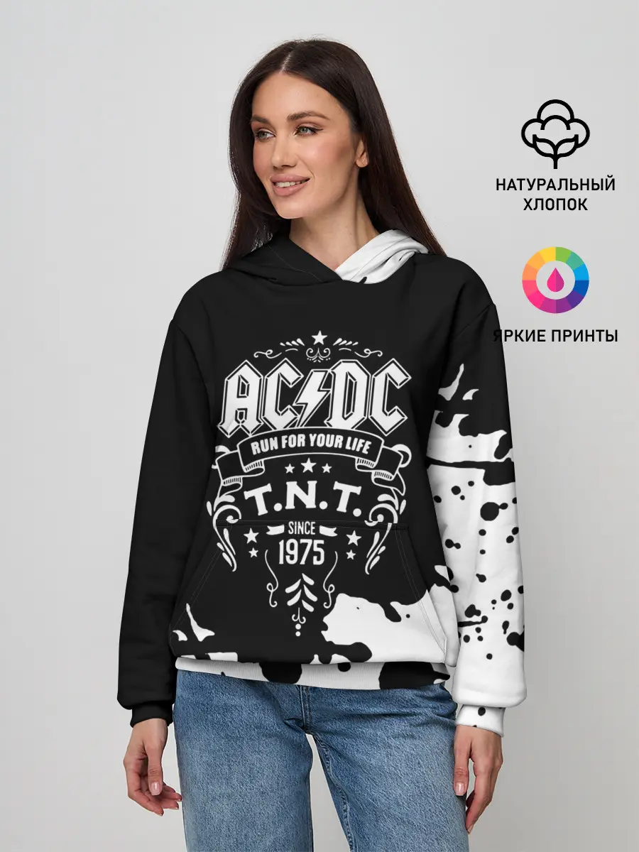 Женское худи / AC/DC T.N.T.