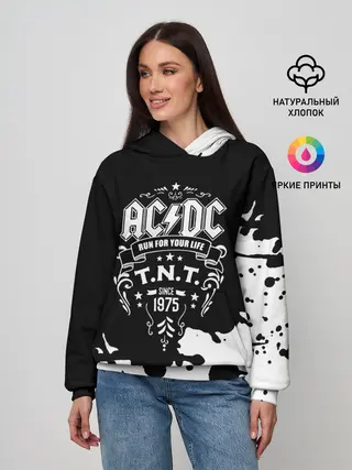 Женское худи / AC/DC T.N.T.