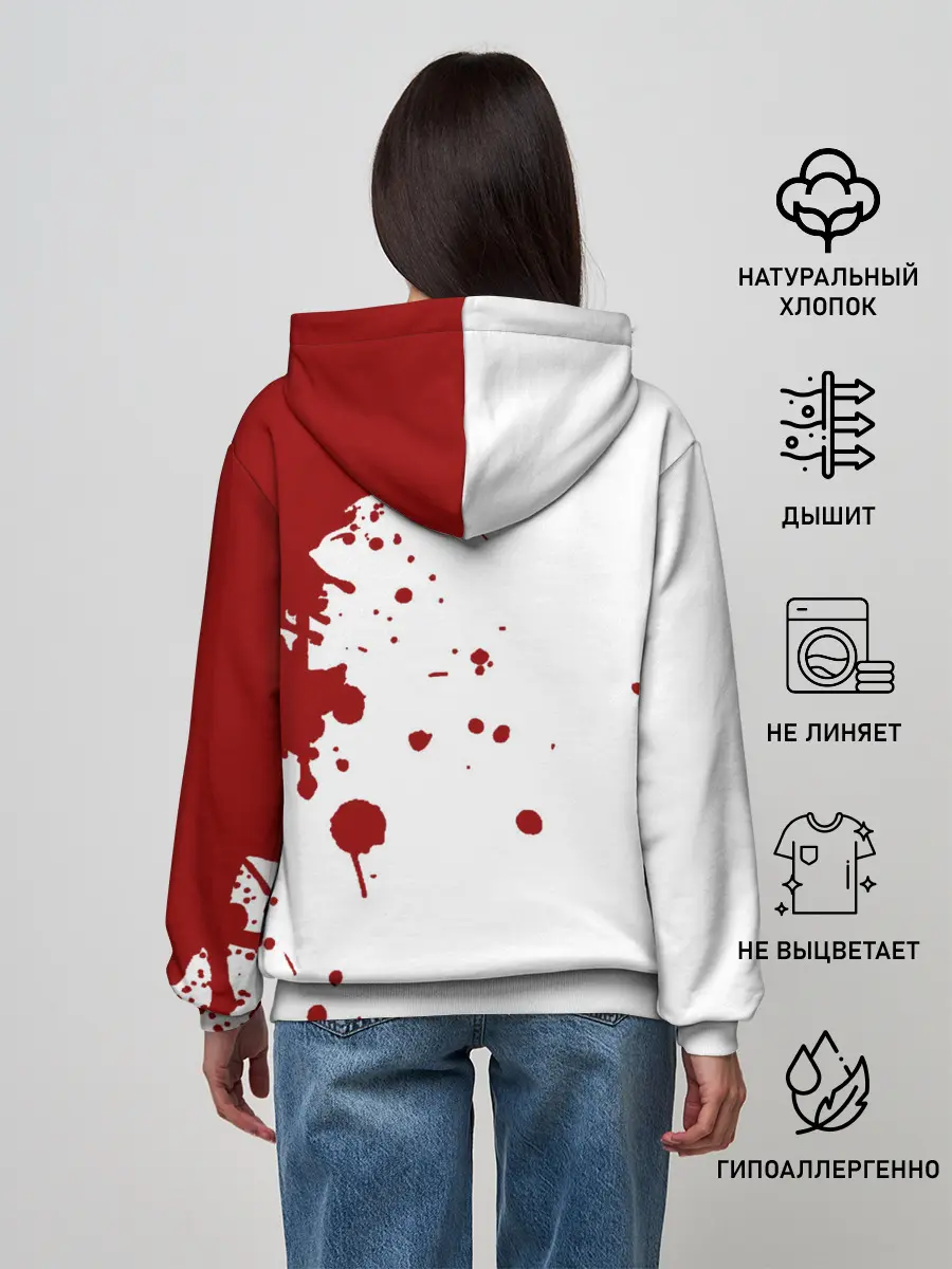 Женское худи / AC/DC Back in Black