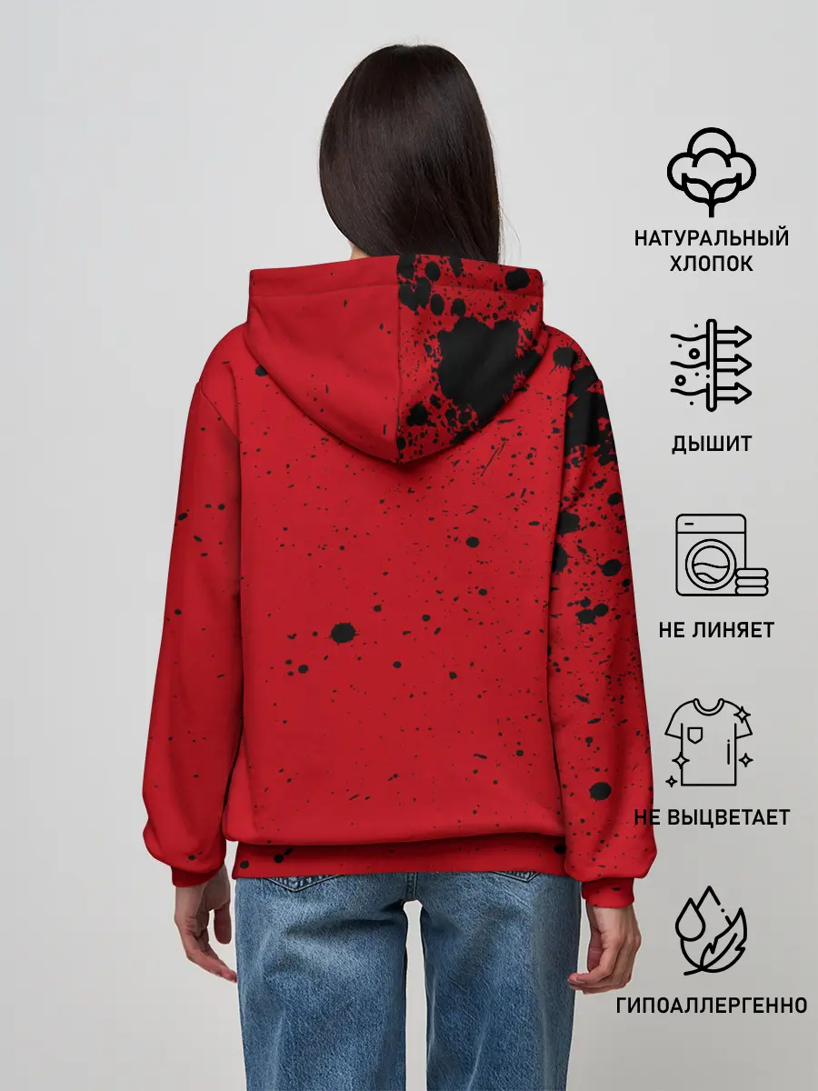 Женское худи / AC/DC