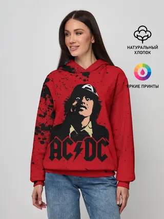 Женское худи / AC/DC
