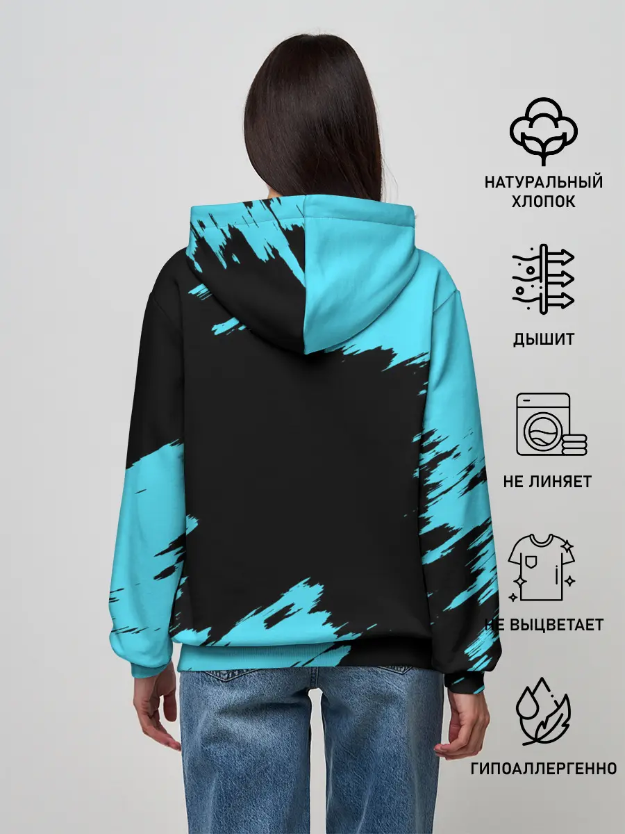 Женское худи / The AC/DC famely