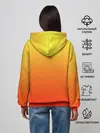 Женское худи / Оранж