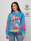 Женское худи / Sonic