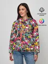 Женское худи / Стикеры