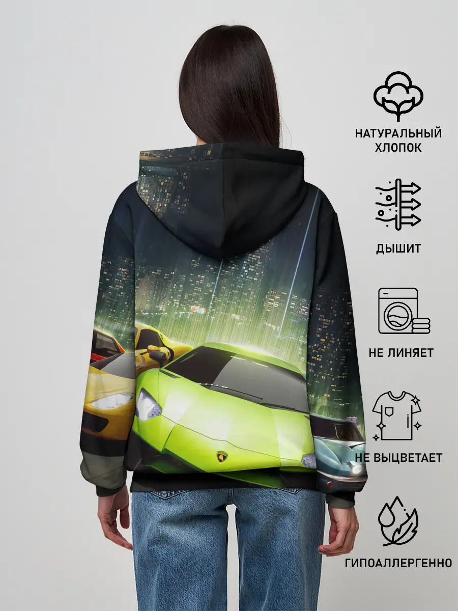 Женское худи / Need for Speed