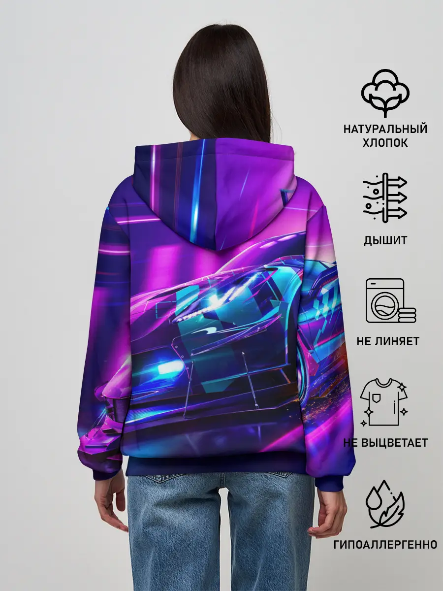 Женское худи / Need for Speed