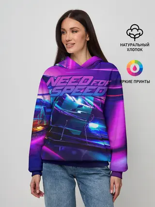 Женское худи / Need for Speed