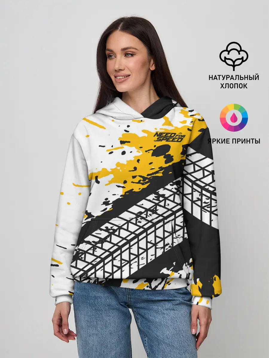 Женское худи / Need for Speed