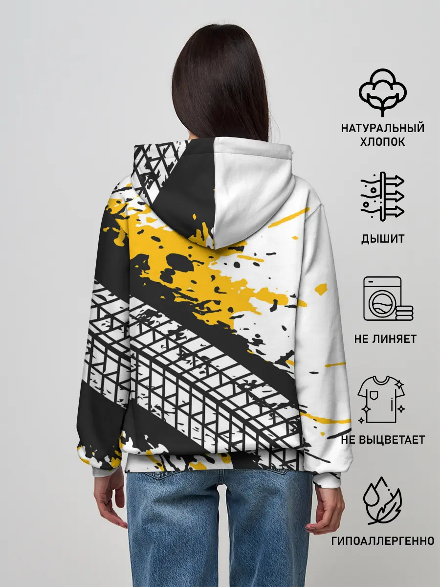 Женское худи / Need for Speed