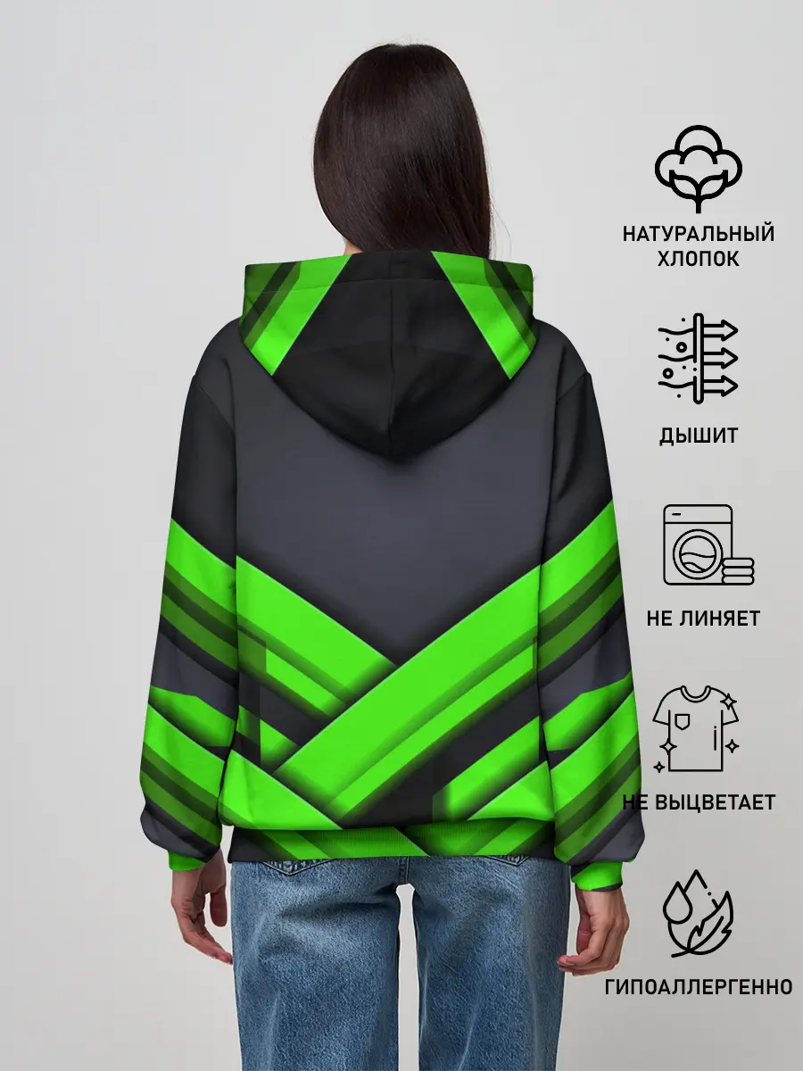 Женское худи / Need for Speed