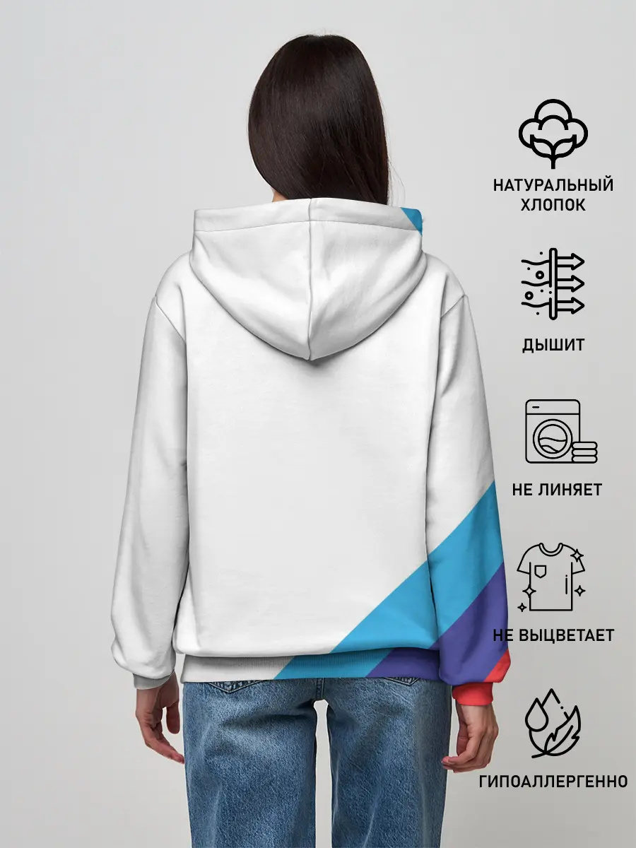 Женское худи / BMW NEW LOGO