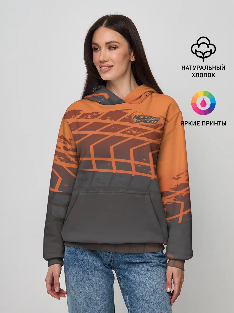Женское худи / Need for Speed