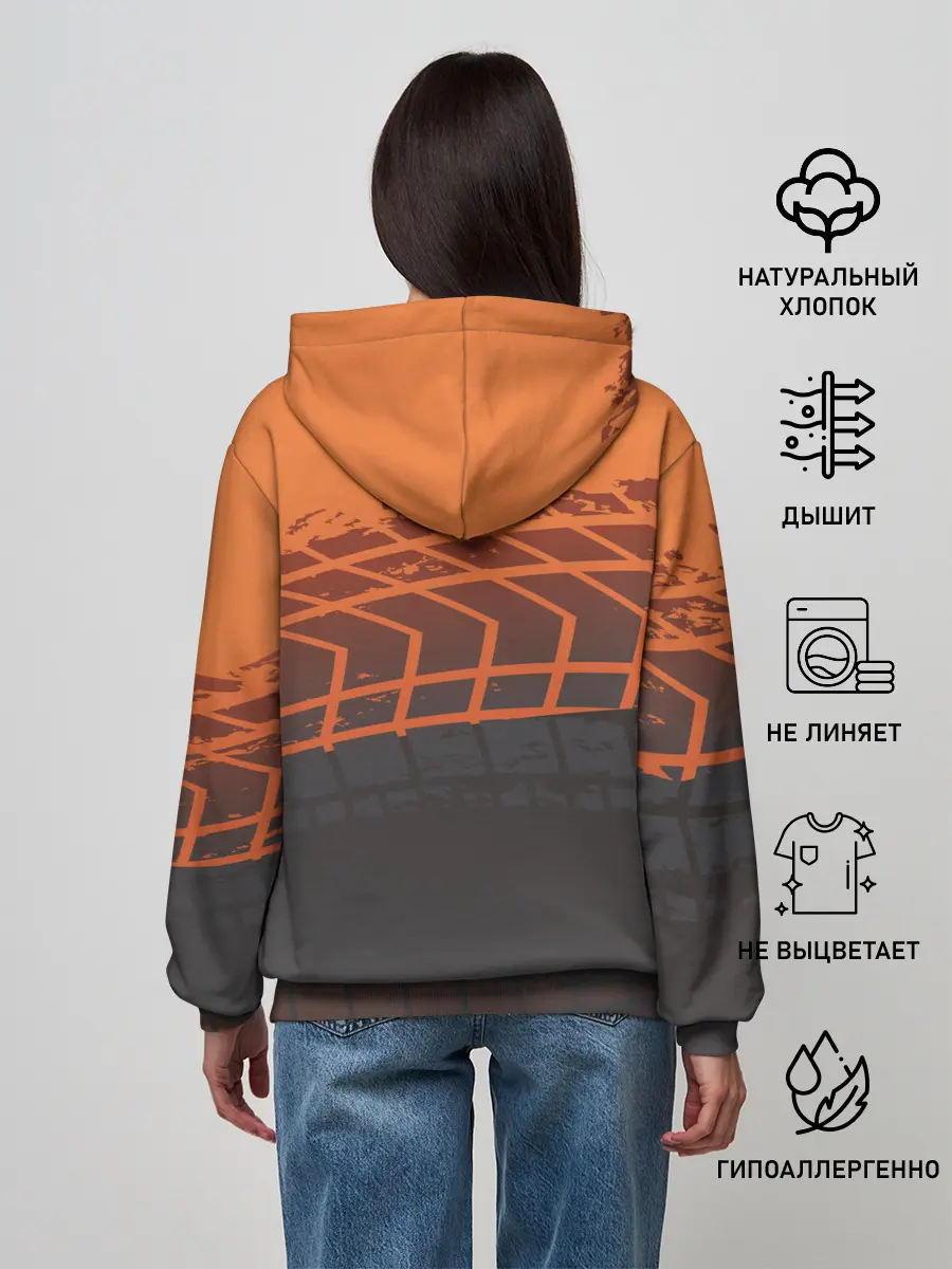 Женское худи / Need for Speed