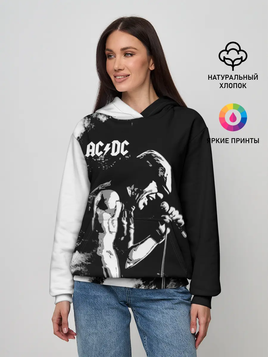 Женское худи / AC/DC