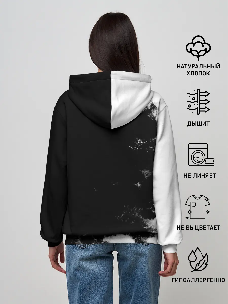 Женское худи / AC/DC