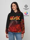 Женское худи / AC/DC